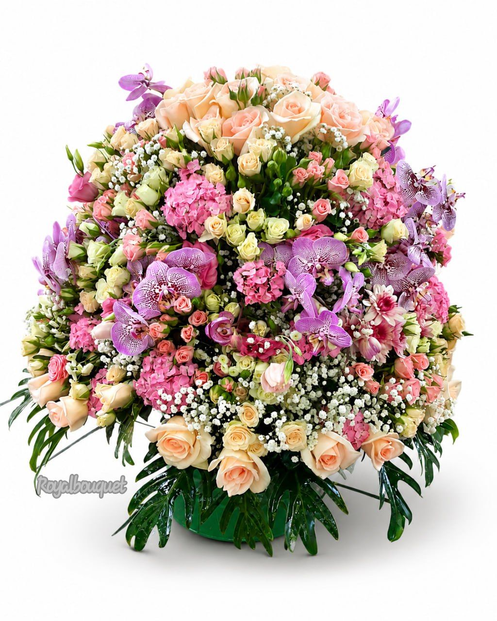 باکس گل کد R.b34